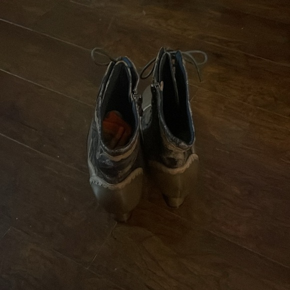 NWOT L’Artiste by Spring Step Women's Bewitch-Floral Ankle Boot - Picture 12 of 16